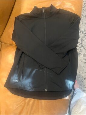 NWOT Eddie Bauer Women’s XL Black Lightweight Zip Jacket
